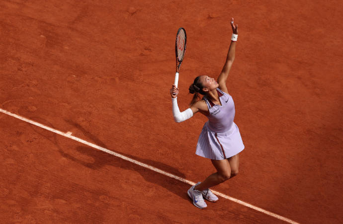 皇冠信用盘登2代理申请_晋级法网32强皇冠信用盘登2代理申请！郑钦文2-0战胜阿朗戈