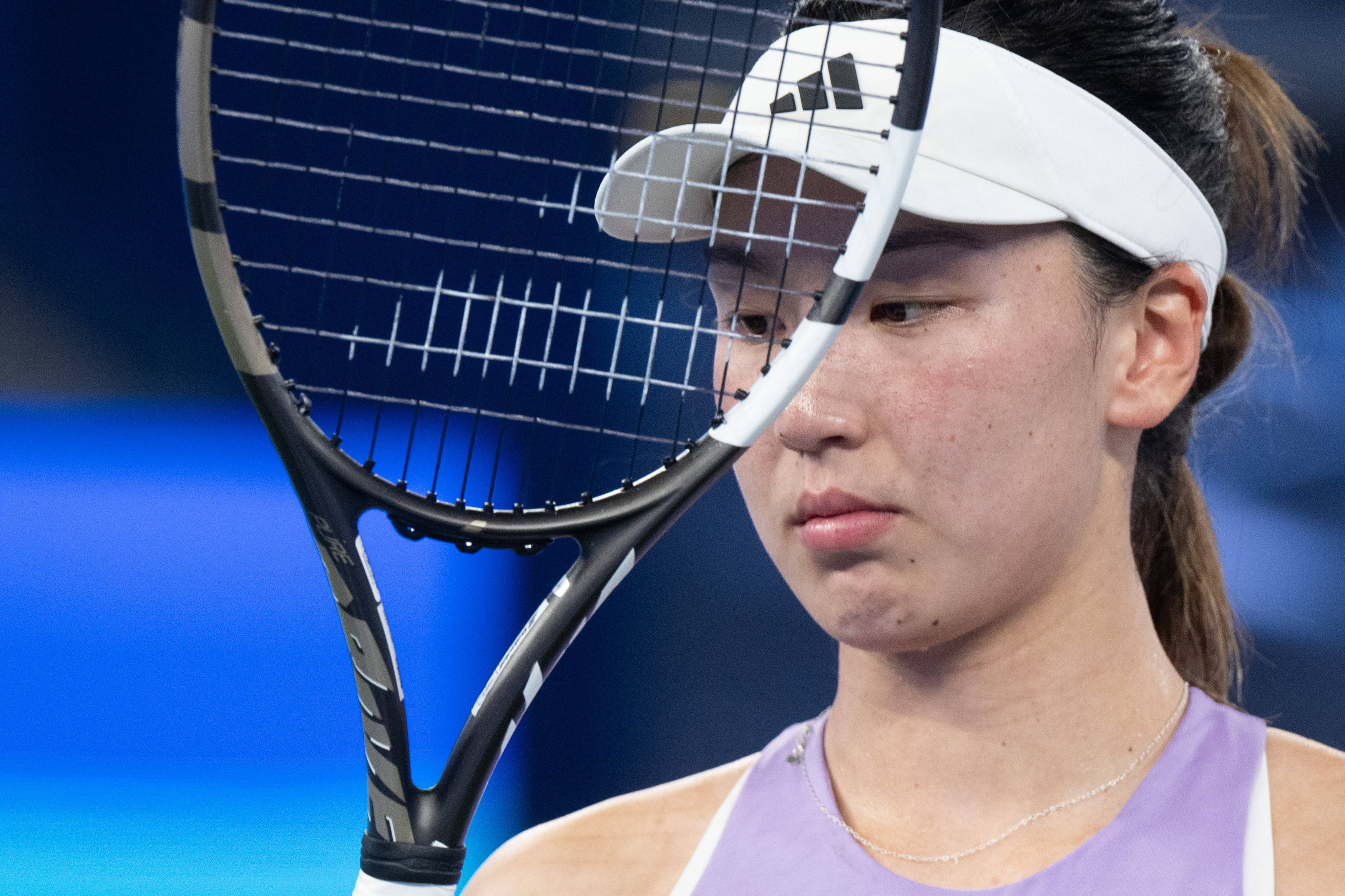 皇冠手机管理端登录_（体育）网球——武汉公开赛：王欣瑜首轮出局