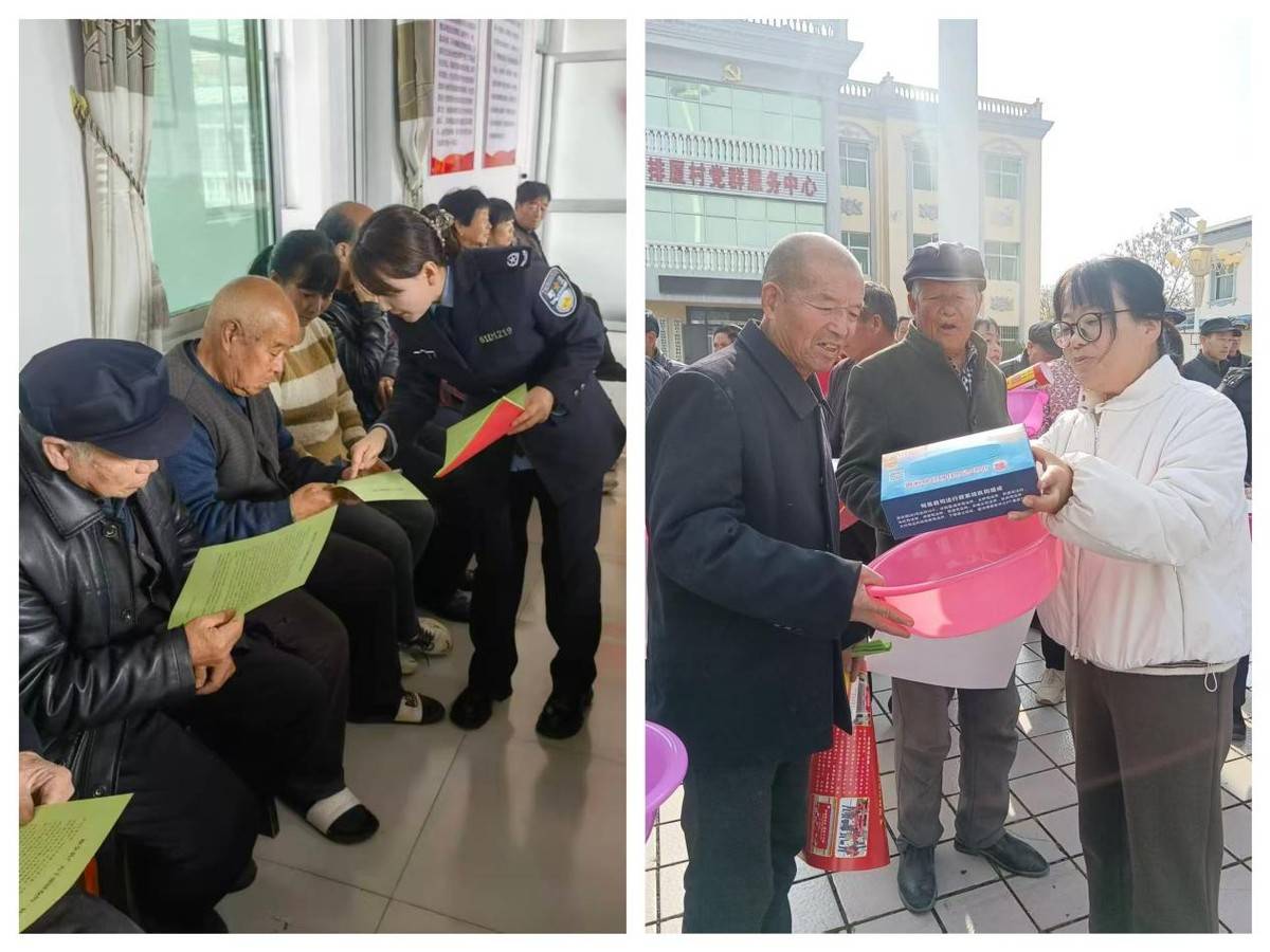 皇冠信用盘会员申请_汇报法治答卷 集市普法护航——旬邑县司法局土桥司法所多举措深化平安建设工作